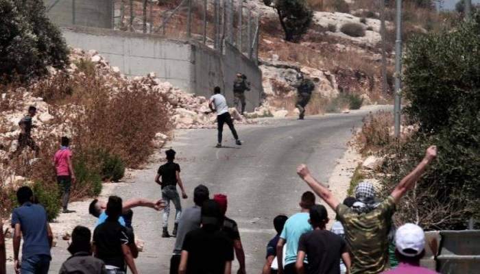 4 إصابات برصاص الاحتلال خلال مواجهات بكفر قدوم
