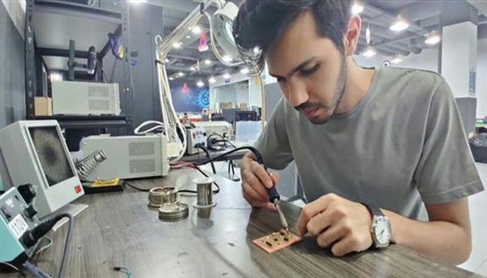 شاب أردني يسجل اختراعا