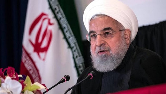 الرئيس الإيراني: أمريكا تواجه الهزيمة في تحركها لإعادة فرض العقوبات