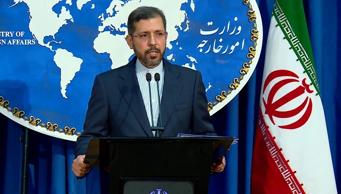 طهران تصف قرار واشنطن إعادة فرض العقوبات بالمسرحية الهزلية
