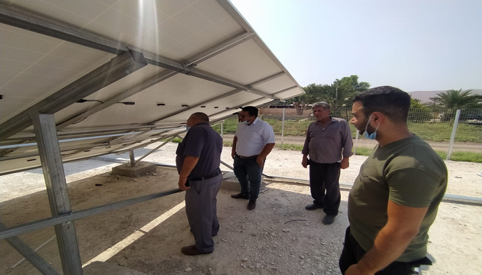 العمل الزراعي ينفذ تدريبا متخصصا في مجال أنظمة توليد الطاقة الشمسية
