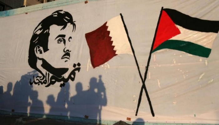  قطر تؤكد على موقفها الثابت من القضية الفلسطينية
