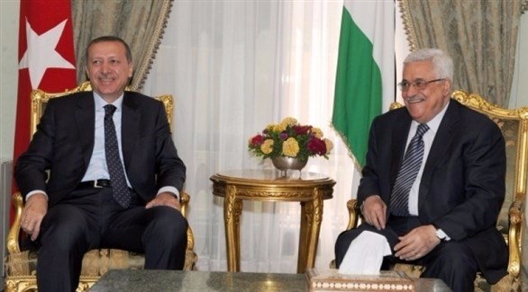 تفاصيل الاتصال الهاتفي بين الرئيس عباس وأردوغان