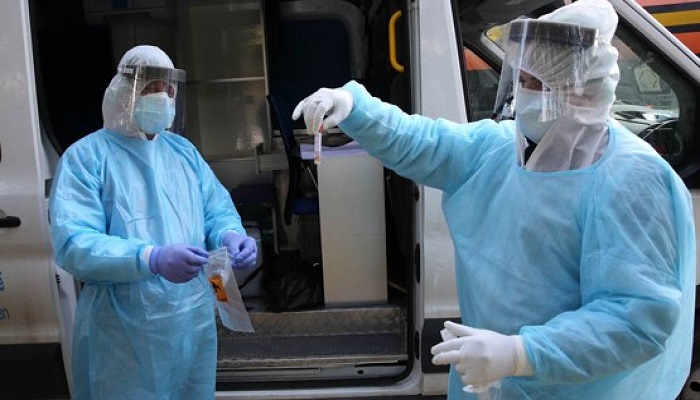 تسجيل 42 إصابة جديدة بفيروس كورونا في قطاع غزة 

