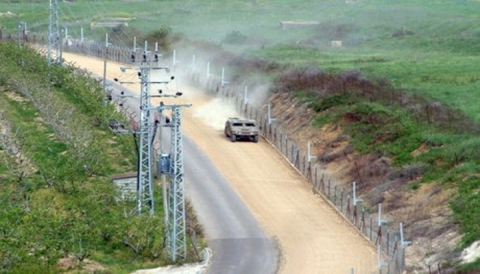 انفجار عبوة ناسفة على الحدود بين الاحتلال ولبنان
