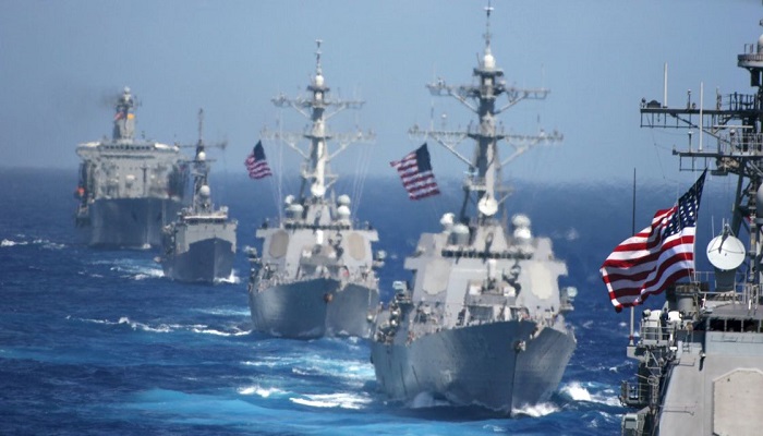 الغارديان: الولايات المتحدة تخطط لتوسيع أسطولها البحري 

