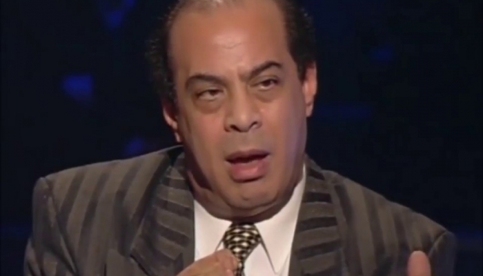 وفاة الفنان المصري