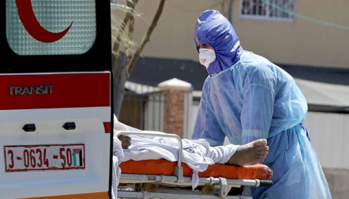 غزة: وفاة مواطن وتسجيل 67 إصابة جديدة بفيروس كورونا