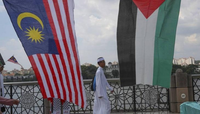 ماليزيا تؤكد دعمها المطلق لإقامة الدولة الفلسطينية المسقلة
