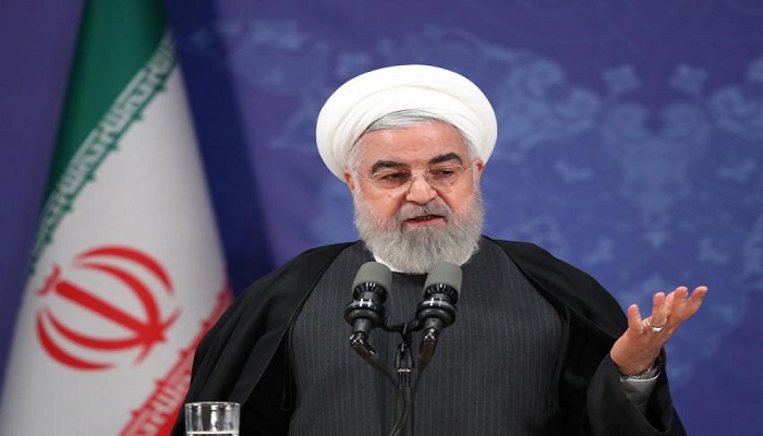 روحاني: أمريكا تسبّبت بخسارة إيران 150 مليار دولار 
