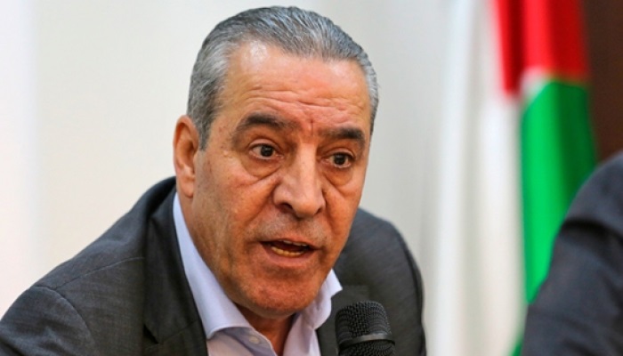 حسين الشيخ: مصرون على انجاز الوحدة الوطنية وتحقيق الشراكة السياسية
