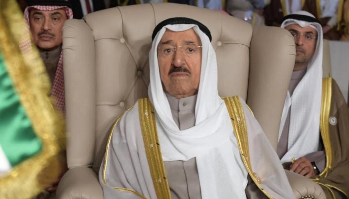 تلفزيون الكويت الرسمي يعلن وفاة الأمير الشيخ صباح
