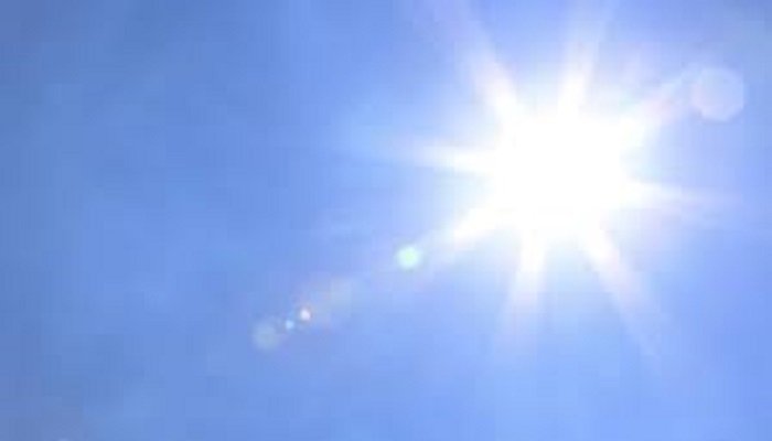 حالة الطقس: الحرارة