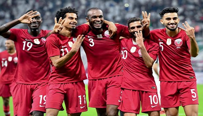 منتخب قطر يشارك في الكأس الذهبية بشكل رسمي

