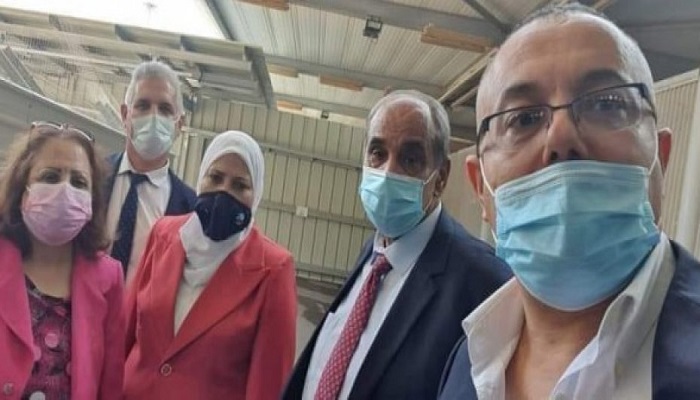 وفد وزاري من الحكومة