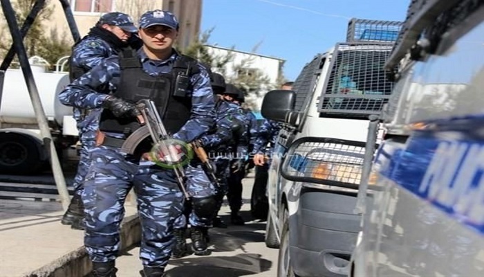الشرطه تقبض على 6 أشخاص مشتبه بهم بإطلاق النار بشكل عبثي في بيت لحم 
