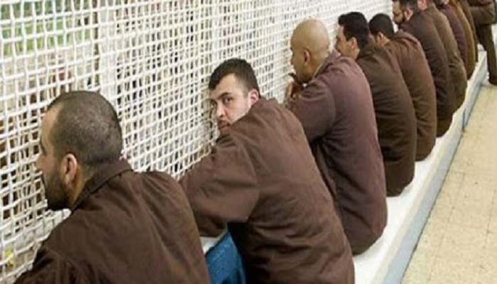 ارتفاع عدد الأسرى المصابين بكورونا في سجن 