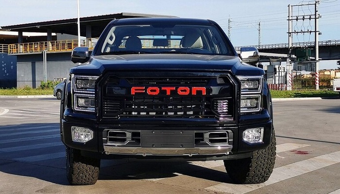 الصين تخطط لإطلاق سيارة تنافس F-150 الجبارة من فورد
