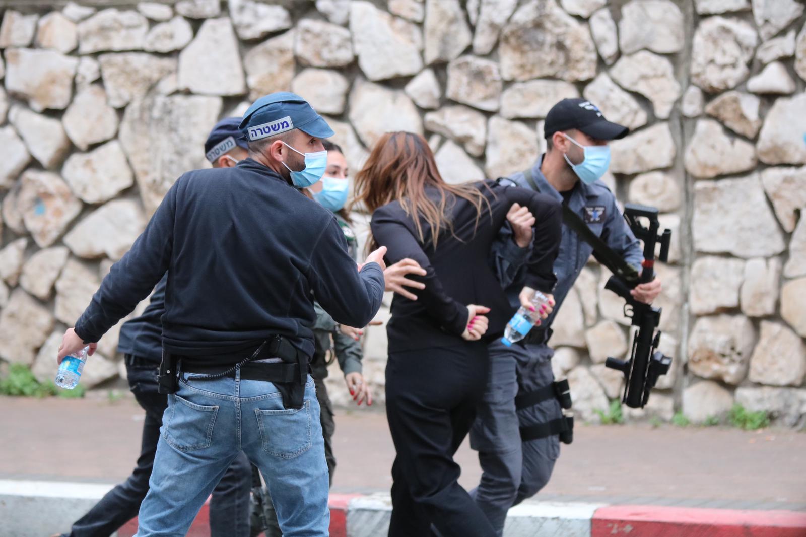 تقديم 11 فلسطينيا من الداخل المحتل للمحاكمة احتجوا ضد زيارة نتنياهو

