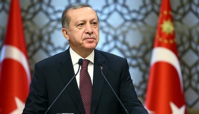 أردوغان يتلقى لقاح كورونا (صور)
