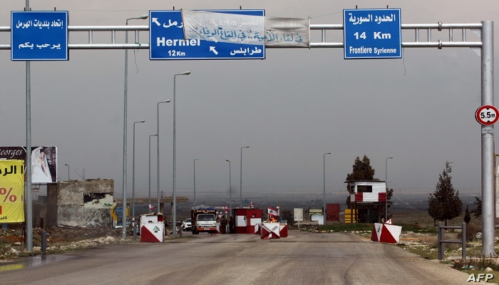 انفجار ثان لخزان وقود على الحدود اللبنانية السورية