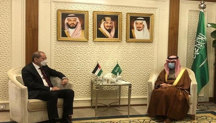 وزيرا الخارجية السعودي والأردني: يجب التوصل إلى حل شامل للقضية الفلسطينية
