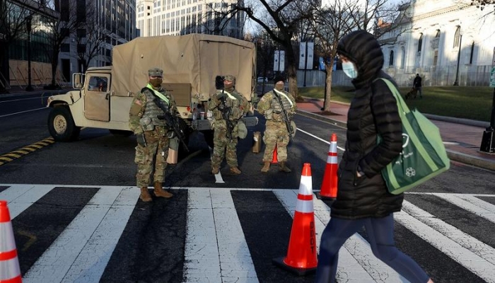 عواصم الولايات الأميركية تستعدّ لاحتجاجات مسلّحة قبل تنصيب بايدن

