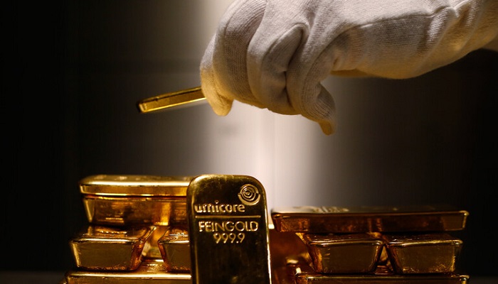 ارتفاع الذهب على الرغم من صعود الدولار
