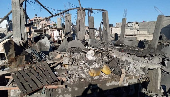 إصابات في انفجارهز بلدة بيت حانون شمال قطاع غزة