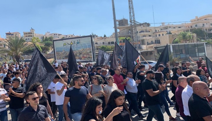 أم الفحم: دعوات للإضراب احتجاجاً على جرائم القتل في المجتمع العربي
