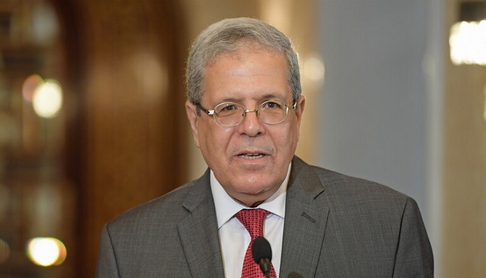 وزير الخارجية التونسي يعلن إصابته بكورونا
