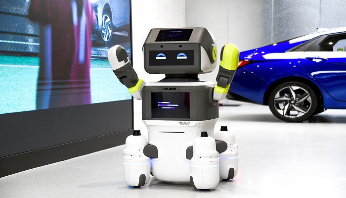 مجموعة هيونداي موتور تكشف عن روبوت DAL-e المطور لخدمة العملاء

