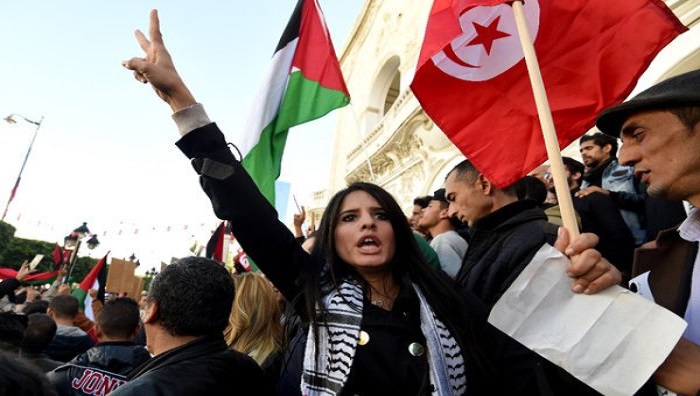 تونس: أساس أي حل في الشرق الأوسط يبدأ بحل القضية الفلسطينية
