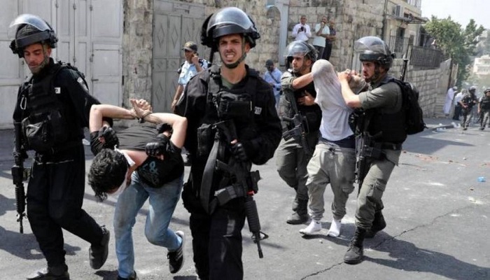  2000 حالة اعتقال من القدس خلال العام الماضي