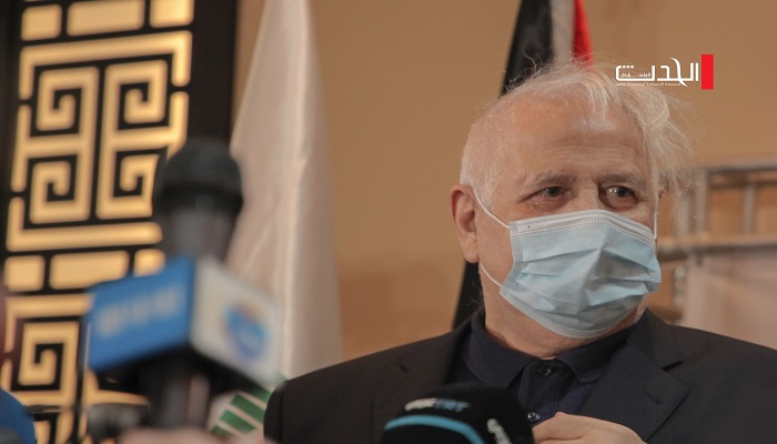  حنا ناصر خلال ساعات في غزة لاستلام رد حماس الخطي بشأن الانتخابات
