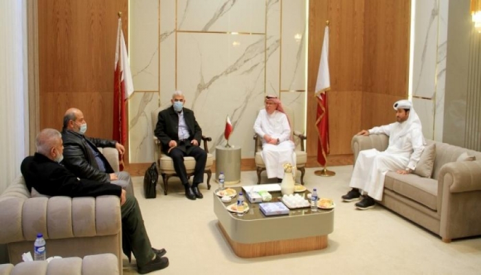 تفاصيل اجتماع العمادي