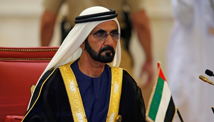 نائب رئيس دولة الإمارات