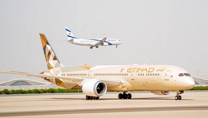 اتفاقية تعاون بين الاتحاد لتدريب الطيران الإماراتية وشركة طيران إسرائيلية
