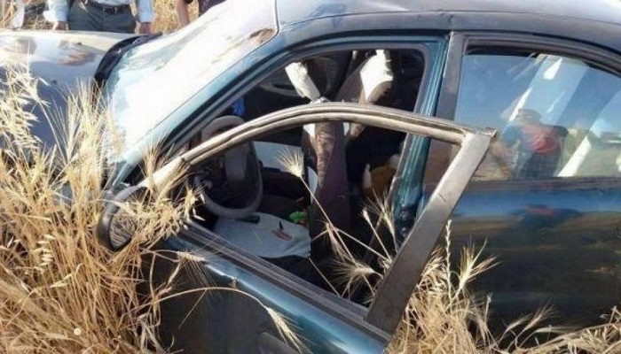 إصابة بليغة بحادث سير ذاتي بمركبة غير قانونية في نابلس