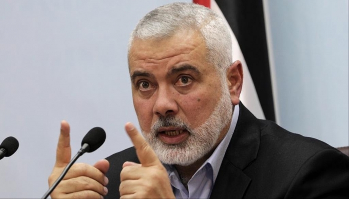 حماس تكشف تفاصيل رسائل هنية لعدة دول بشأن المصالحة الفلسطينية
