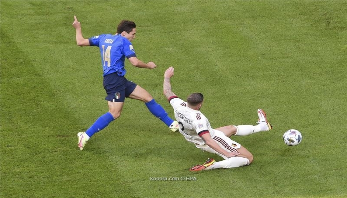 إيطاليا تُسقط بلجيكا وتحصد المركز الثالث بدوري الأمم