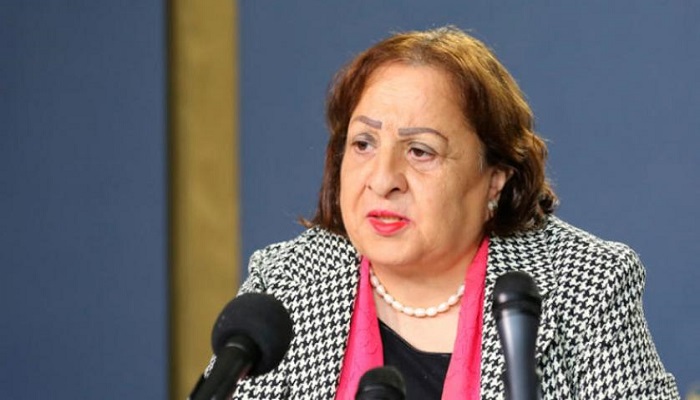 وزيرة الصحة: انكسار المنحنى الوبائي في فلسطين رغم ازدياد عدد الوفيات 