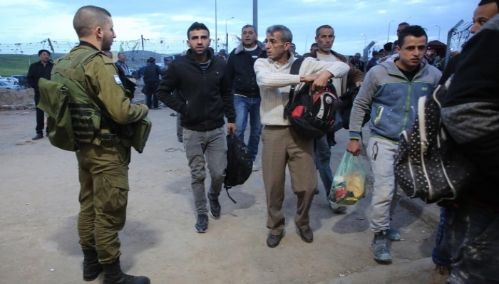 الصحة الإسرائيلية تضع شرطاً لدخول العمال الفلسطينيين لإسرائيل
