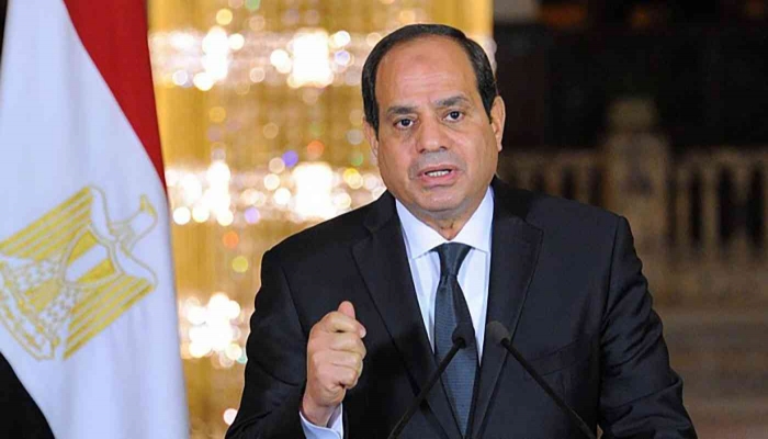 الرئيس المصري يعلن إلغاء حالة الطوارئ
