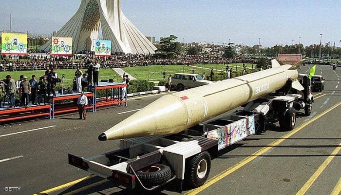 إعلام عبري: هناك تهديد فعلي للصواريخ الإيرانية 


