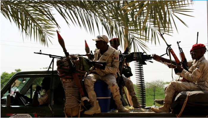 انقلاب عسكري في السودان
