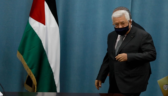 لقاء بين الرئيس عباس ووزيرين إسرائيليين اليوم في رام الله

