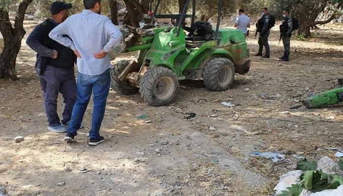 الاحتلال يعتدي على مواطنين في سلوان ويصيب أحدهم برضوض