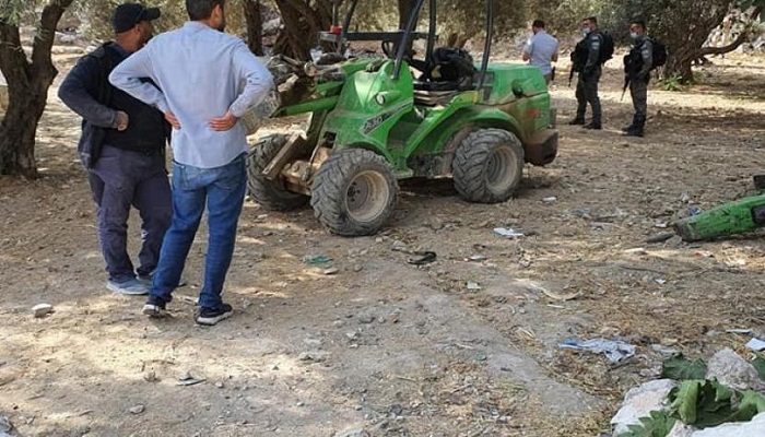 الاحتلال يعتدي على