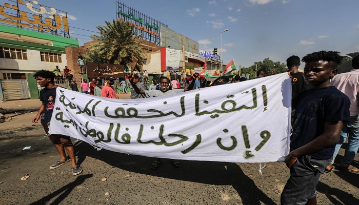 السودان: 3 قتلى ومئات الجرحى في تظاهرات مليونية ضد العسكر
